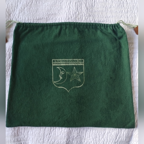 Barry Kieselstein- Cord Vintage Moonstar Kelly Handbag Brown - Picture 14 of 16